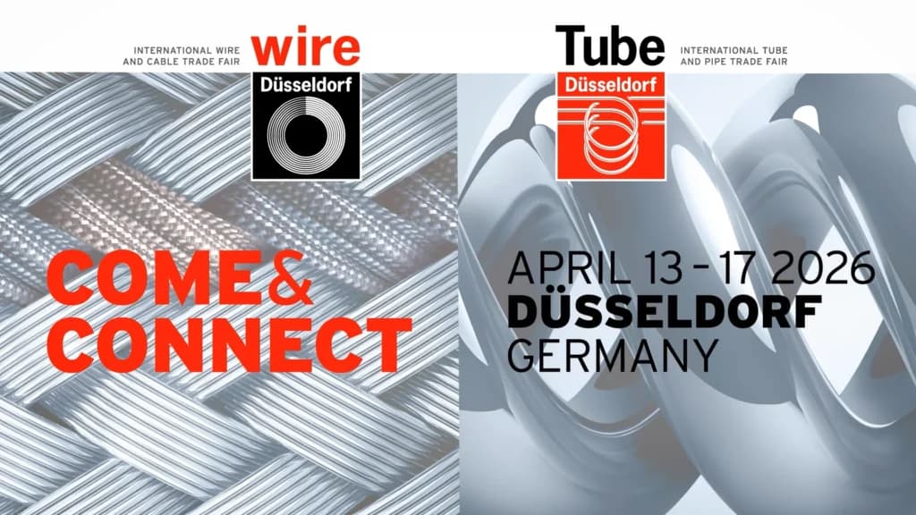 Wire & Tube 2026 Düsseldorf Fuarında Sizi Bekliyoruz