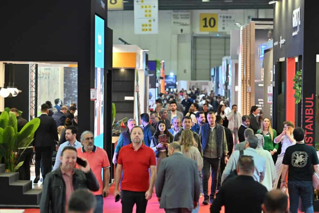 48. Yapı Fuarı – Turkeybuild İstanbul'da Standımıza Bekliyoruz