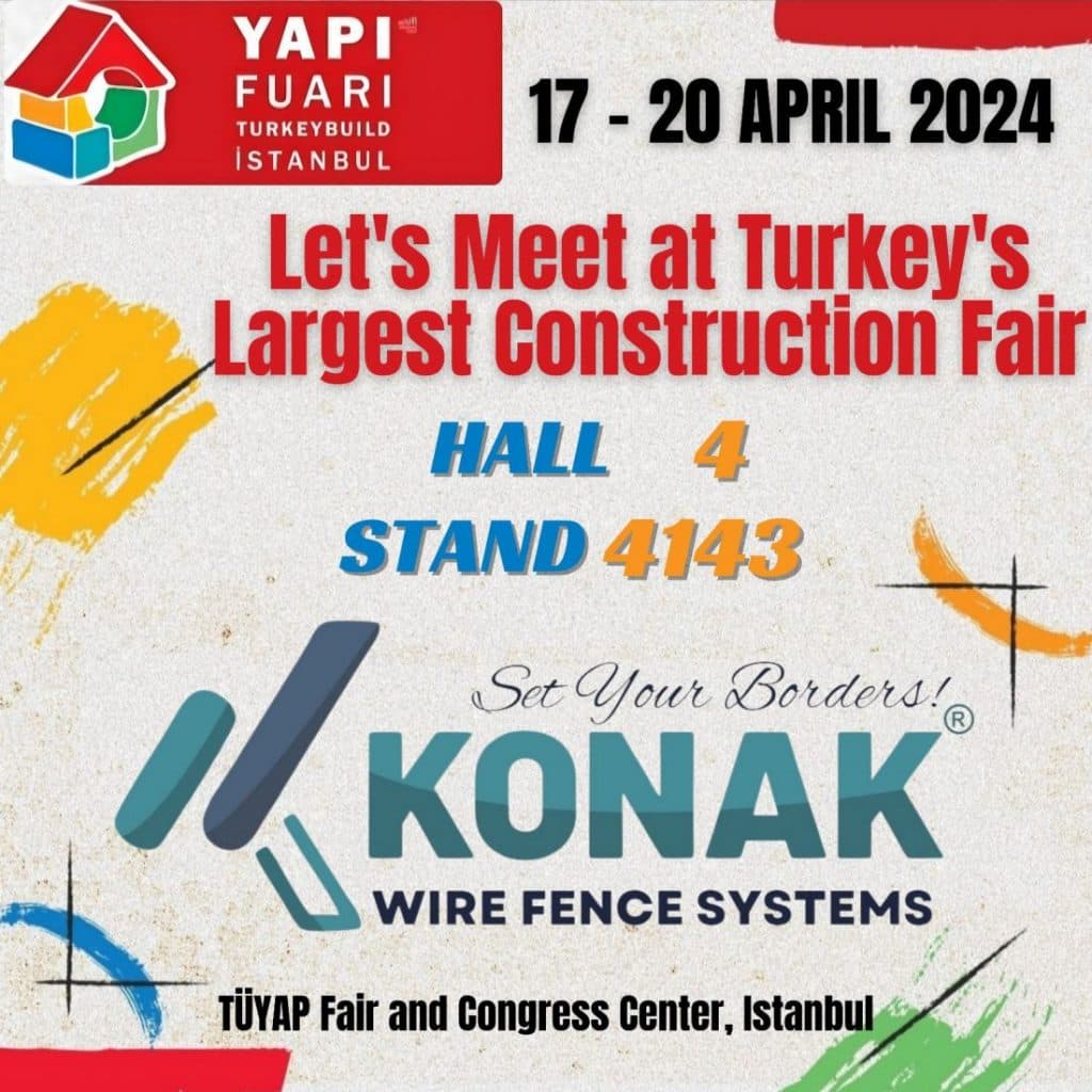 Yapı Fuarı 17–20 Nisan 2024'te Standımızdaydınız