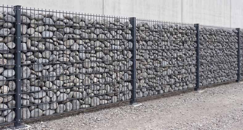 Gabion Panel Çit