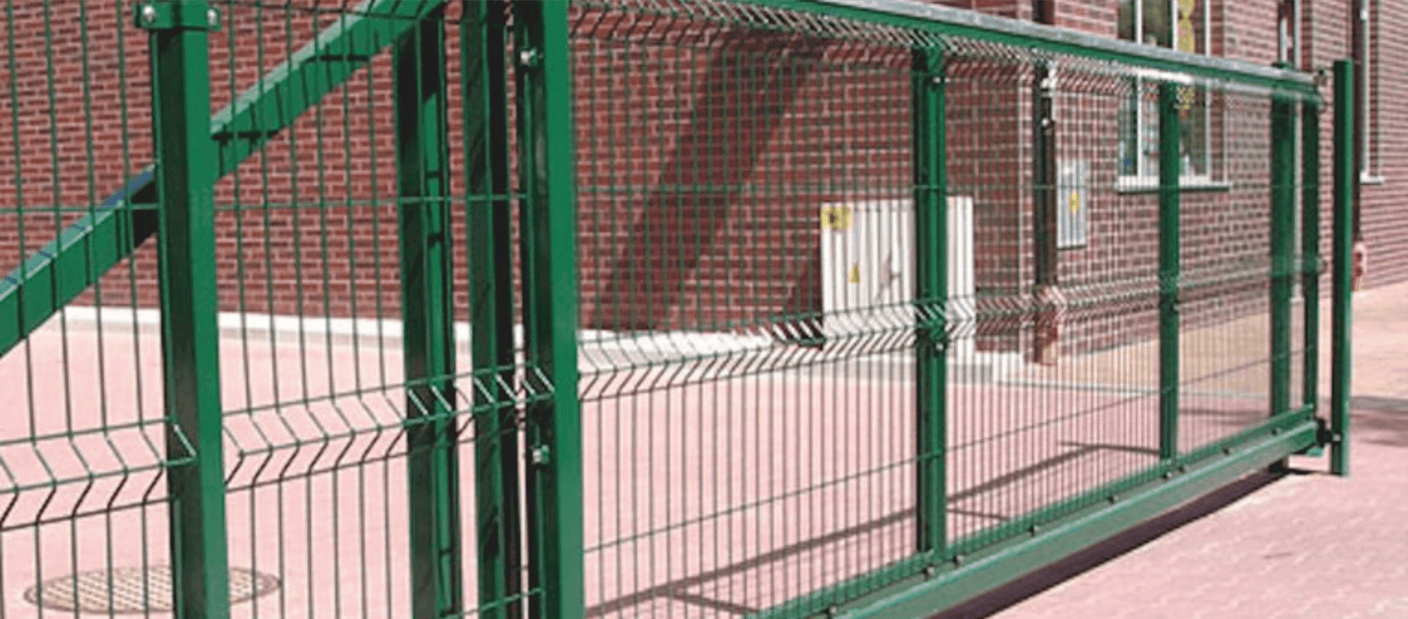 KN Panel Çift Kanat Kapı