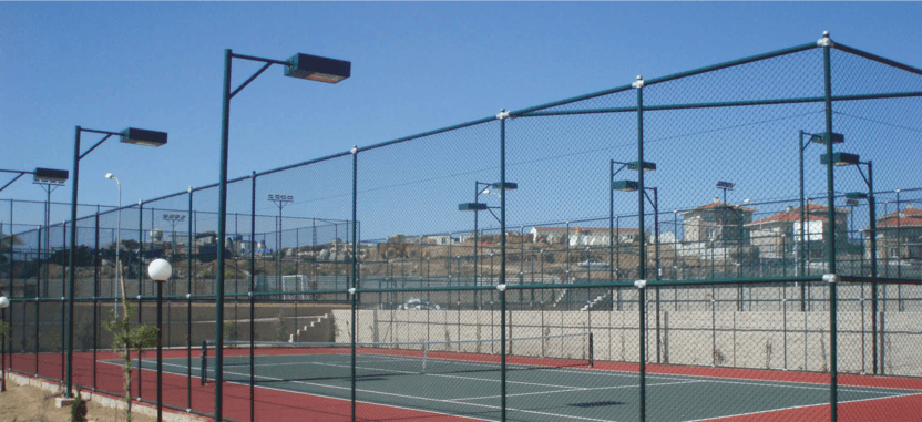 Halı saha, tenis kortu ve spor kompleksleri