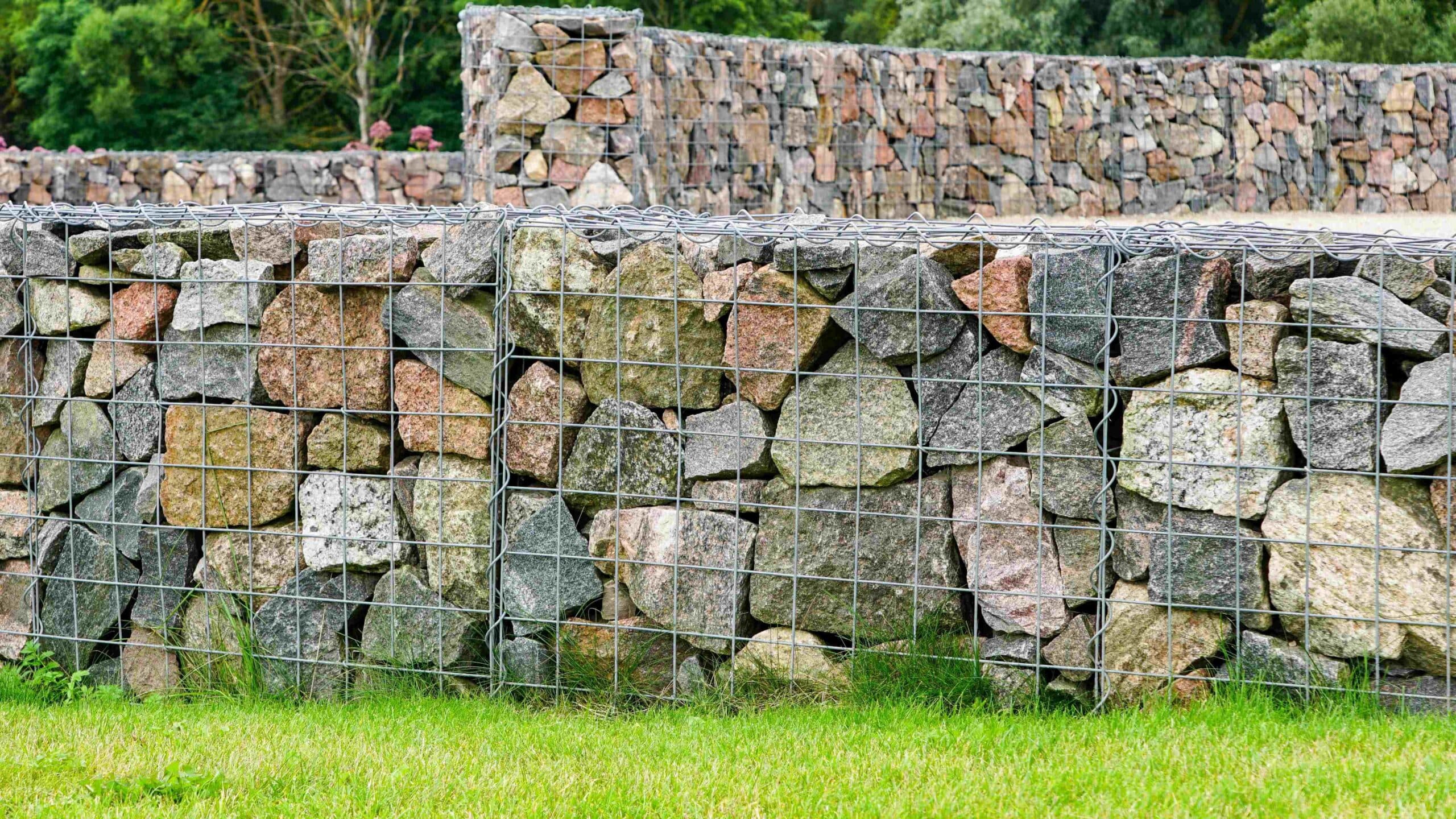 Gabion Duvar