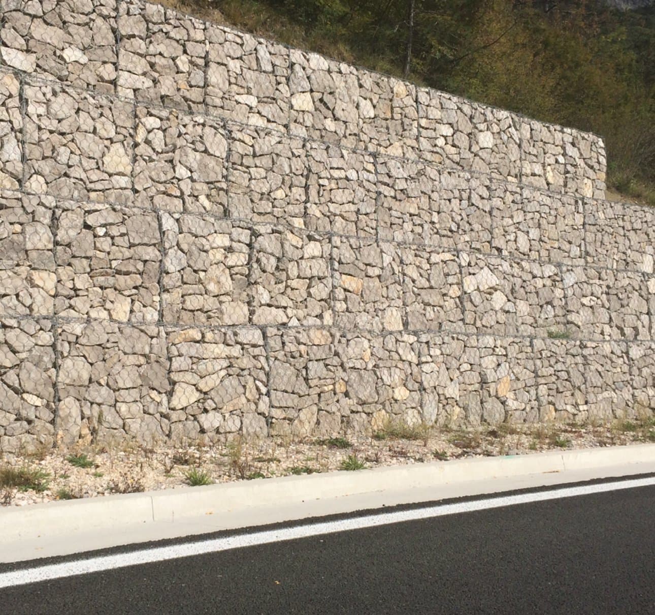 Yol Kenarı ve Eğimli Arazi için Güvenilir Destek