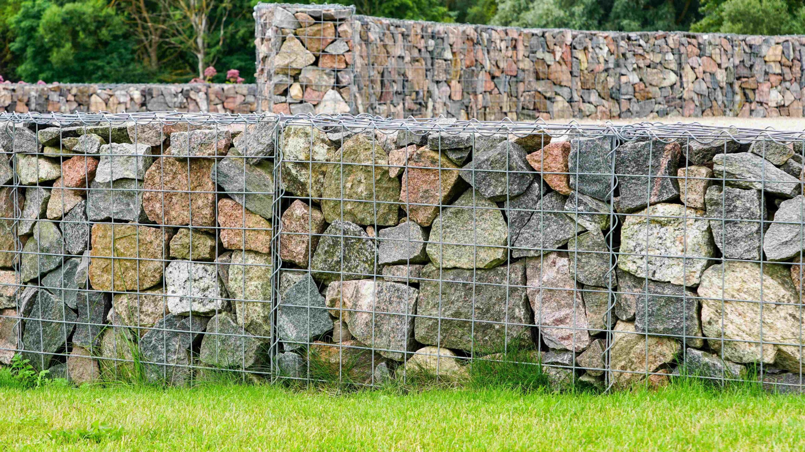 Gabion Duvar