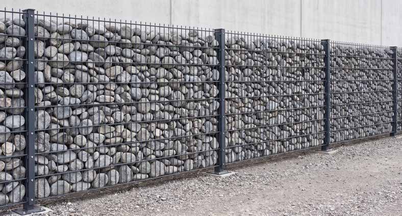 Gabion Panel Çit