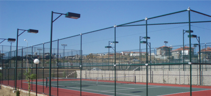 Spor Alanları Klempli Çit